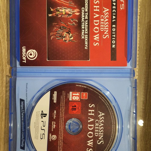 Assassin's Creed Shadows PlayStation 5 used