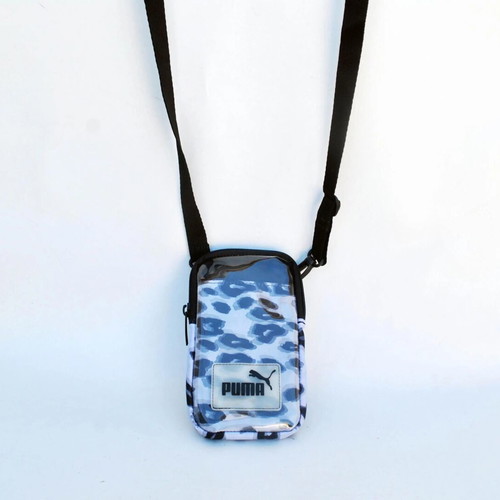 PUMA Mini Crossbody Bag used with leopard print