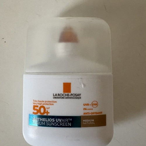 La Roche Posay Anthelios UV AIR SPF50+ Face Sunscreen Medium 50 ml new