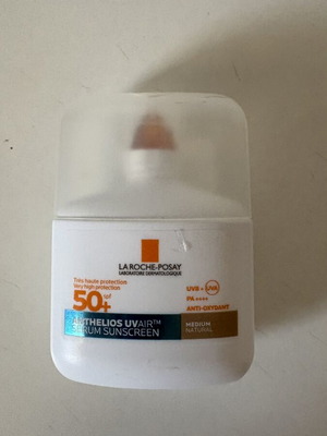 La Roche Posay Anthelios UV AIR SPF50+ Face Sunscreen Medium 50 ml new