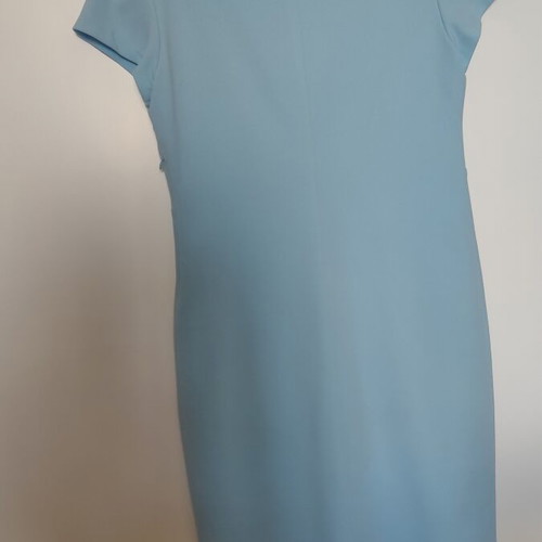Dress Gianni Rodini turquoise size L like new