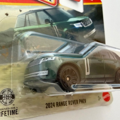 Range Rover PHEV 2024 new Matchbox