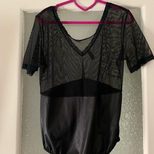 Sexy bodysuit new black Venus Victoria