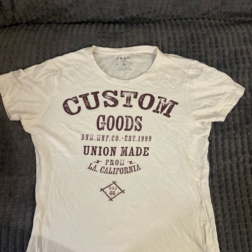 White Smog Company short-sleeve shirt like new, size S