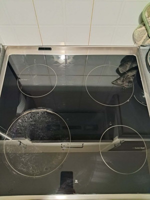 Zanussi kitchen oven