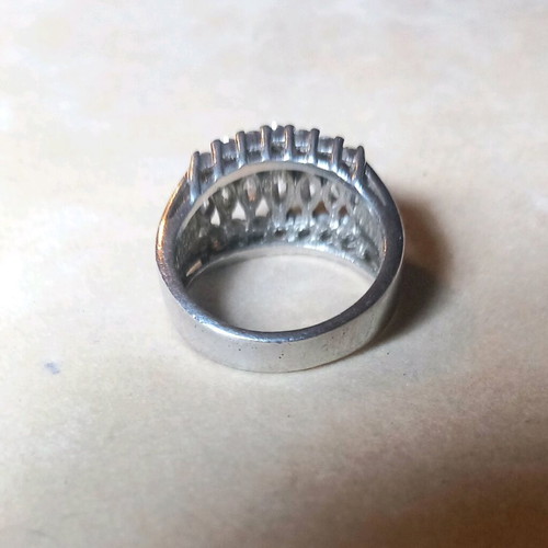 Silver handmade ring