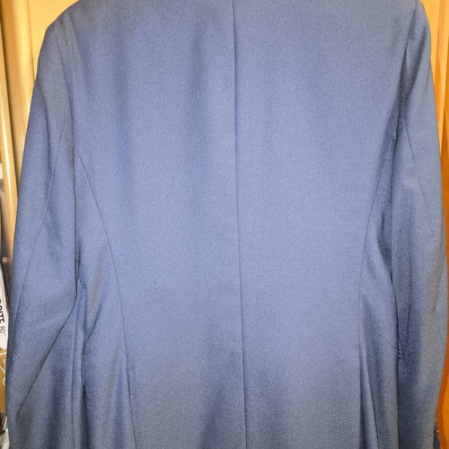 Zara jacket like new, blue, size M
