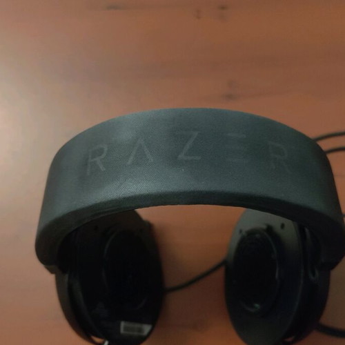 Gaming headphones Razer Kraken Pro v2 3.5mm used without ear cushions