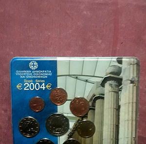 2004 ΕΛΛΑΔΑ Σπανιο μπλιστερ σε 30.000 τιραζ με διευρω ,οχι των Ολυμπιακων Αγωνων .