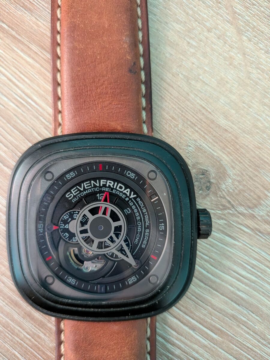SevenFriday P3/01 Industrial Engines… - € 480,00 - Vendora.cy