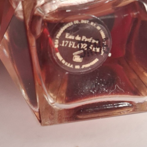 AM Juicy Couture Eau de Perfume Splash Women Travel Size 0.17 fl oz new