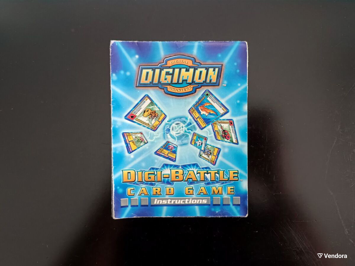 digimon digi battle card game 1X DIGIMON DIGI-BATTLE CARD GAME BOOSTER PACK SERIES 1 BANDAI NEW SEALED !