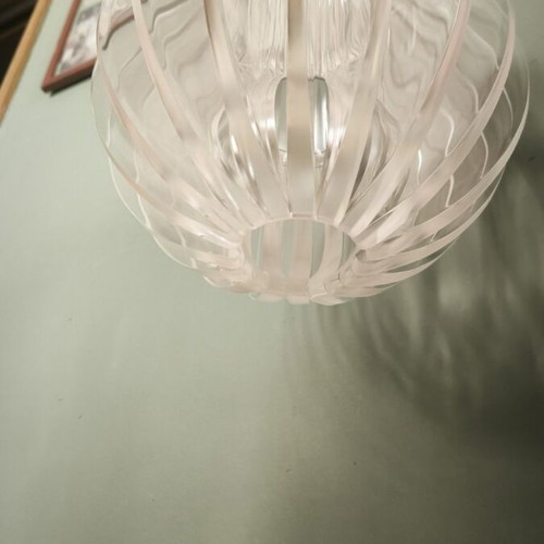 Ceiling lights new plexiglass pair, 30 cm diameter