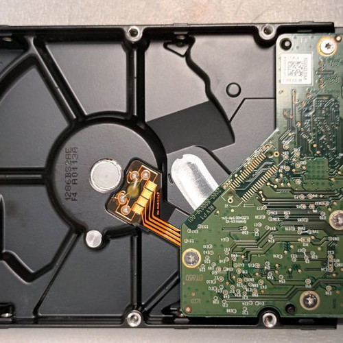 WD Black hard drive 1TB 3.5" SATAIII used