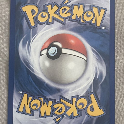 Pokemon Card Ditto Geodude 62 NM ex Delta Species like new