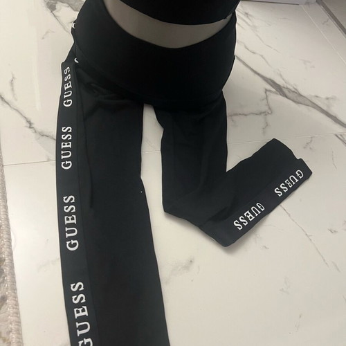 Guess original leggings new, size 32/34 or XXS/XS, black