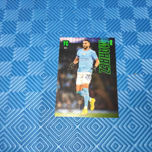 Panini Top Class stickers like new with Vinícius Jr., Mahrez, Müller, Martínez, Mount