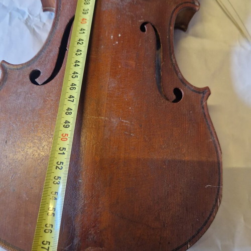 Vintage Antonius Stradivarius Violin 1730 used, for repair