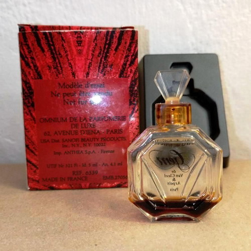 Gem Van Cleef & Arpels Eau de Toilette used, collectible miniature 5 ml
