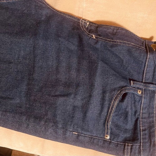 H&M Stretch Denim Pants Women Like New, Size 52 Blue