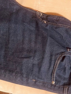 Παντελόνι τζιν ελαστικό γυναικείο H&M σαν καινούργιο, νούμερο 52 μπλε