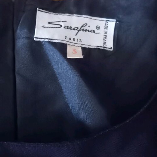 Navy blue dress like new