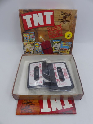 TNT Collection C64 μεταχειρισμένο, κλασικό arcade παιχνίδι για Commodore 64