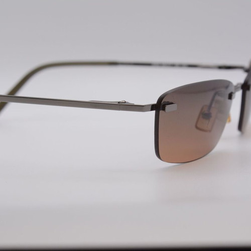 Tatoo 9745 A44 Vintage Sunglasses NOS Brown Gradient