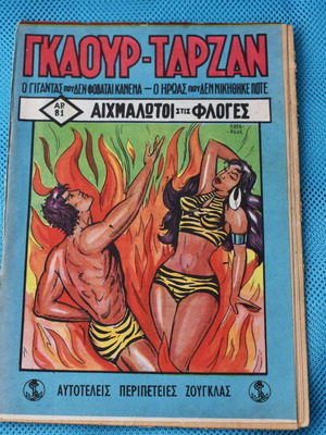 Gkaour Tarzan No.81 used comic