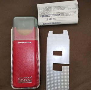 SWATCH IRONY  - 2002 ONLY BOX!!