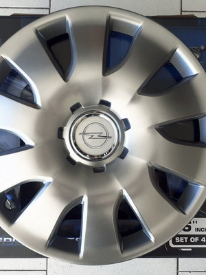 Μαρκέ τάσια 16'' για Opel, νέα, σετ 4 τεμαχίων