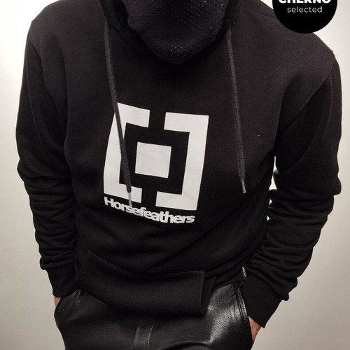 Horsefeathers Leader Hoodie like new, size L, black