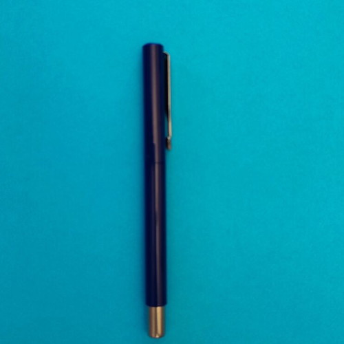 Parker pen blue new with blue ink and box