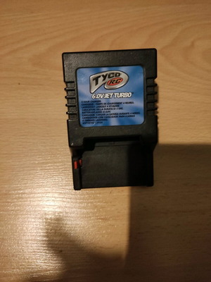 Tyco RC 6.0V Jet Turbo charger used for remote control