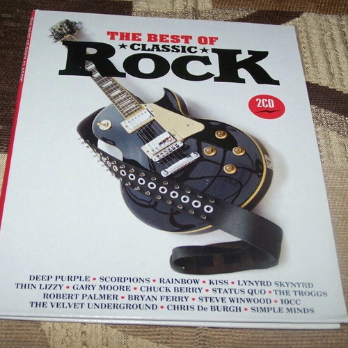 6 CD Bundle Rock, Latin & Vintage Greek in Mint Condition