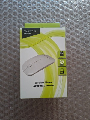 Conceptum WM504WH Wireless Mouse white new