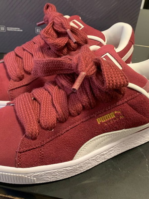 Puma πρωτότυπα αθλητικά παπούτσια με Ortholite πάτο, μέγεθος 35,5, κόκκινα