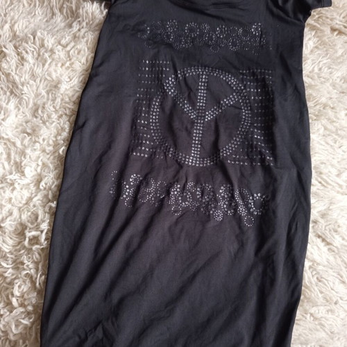 Everyday elastic dress black new