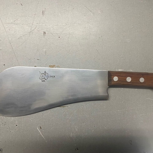 Balta (kamboura) stainless steel with wooden handle like new
