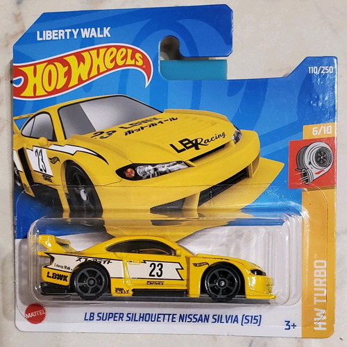 Hot Wheels LB Super Silhouette Nissan Silvia (S15) sealed