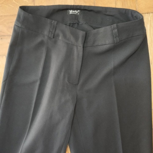 Vintage black summer pants like new, size XXS