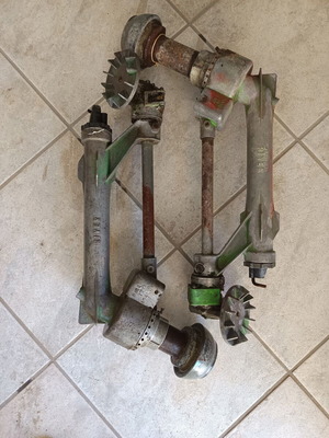 2 River Original irrigation sprinklers, used, serviced