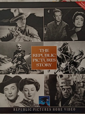 The Republic Pictures Story LaserDisc σαν καινούργιο, ντοκιμαντέρ