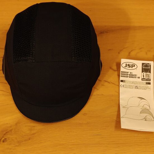 JSP Safety Helmet new, dark blue, lightweight