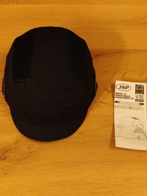 JSP Safety Helmet new, dark blue, lightweight