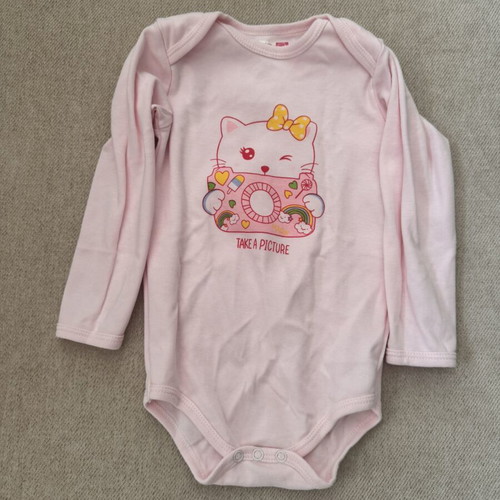 RePanda baby rompers like new, sizes 6-9 & 12-18 months
