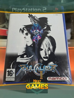 Soulcalibur II PlayStation 2 game like new