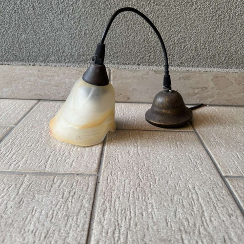 Ceiling lights and wall sconces used, set of 4 ceiling lights, 6 wall sconces