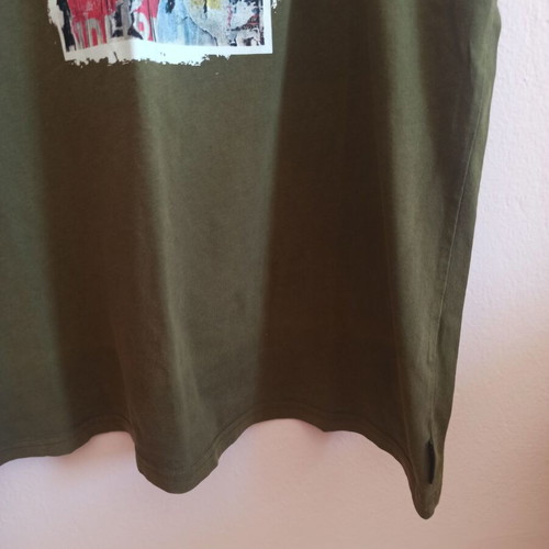 BodyTalk men's t-shirt khaki large like new