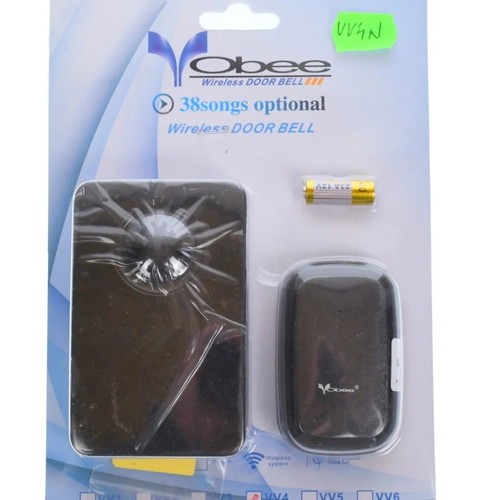 Wireless doorbell new with 38 songs and waterproof transmitter